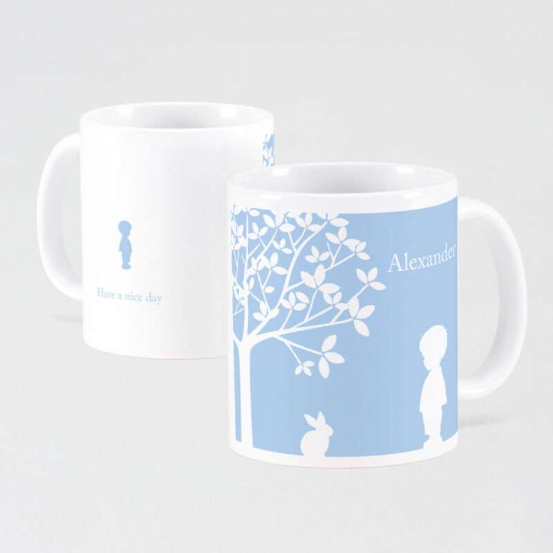 Bild von   bedruckte tasse kleiner jungejpg | Individuelle 🎁 persönliche 🎁 personalisierte Geschenke bedruckt ▪ bestickt ▪ graviert