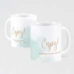 Bild von bedruckte tasse mintgruenes aqjpg | Individuelle 🎁 persönliche 🎁 personalisierte Geschenke bedruckt ▪ bestickt ▪ graviert