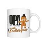 Bild von tasse opa lebkuchenmaennchenjpg | Individuelle 🎁 persönliche 🎁 personalisierte Geschenke bedruckt ▪ bestickt ▪ graviert