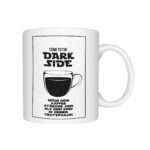 Bild von dark side tasse individuellejpg | Individuelle 🎁 persönliche 🎁 personalisierte Geschenke bedruckt ▪ bestickt ▪ graviert