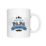 Bild von bester papa tasse geschenk fjpg | Individuelle 🎁 persönliche 🎁 personalisierte Geschenke bedruckt ▪ bestickt ▪ graviert