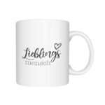 Bild von tasse lieblingsmenschjpg | Individuelle 🎁 persönliche 🎁 personalisierte Geschenke bedruckt ▪ bestickt ▪ graviert