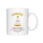 Bild von lama tasse llamastejpg | Individuelle 🎁 persönliche 🎁 personalisierte Geschenke bedruckt ▪ bestickt ▪ graviert