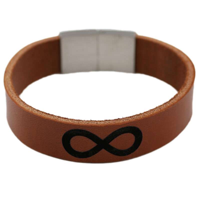 Bild von   lederarmband mit gravur breitjpg | Individuelle 🎁 persönliche 🎁 personalisierte Geschenke bedruckt ▪ bestickt ▪ graviert