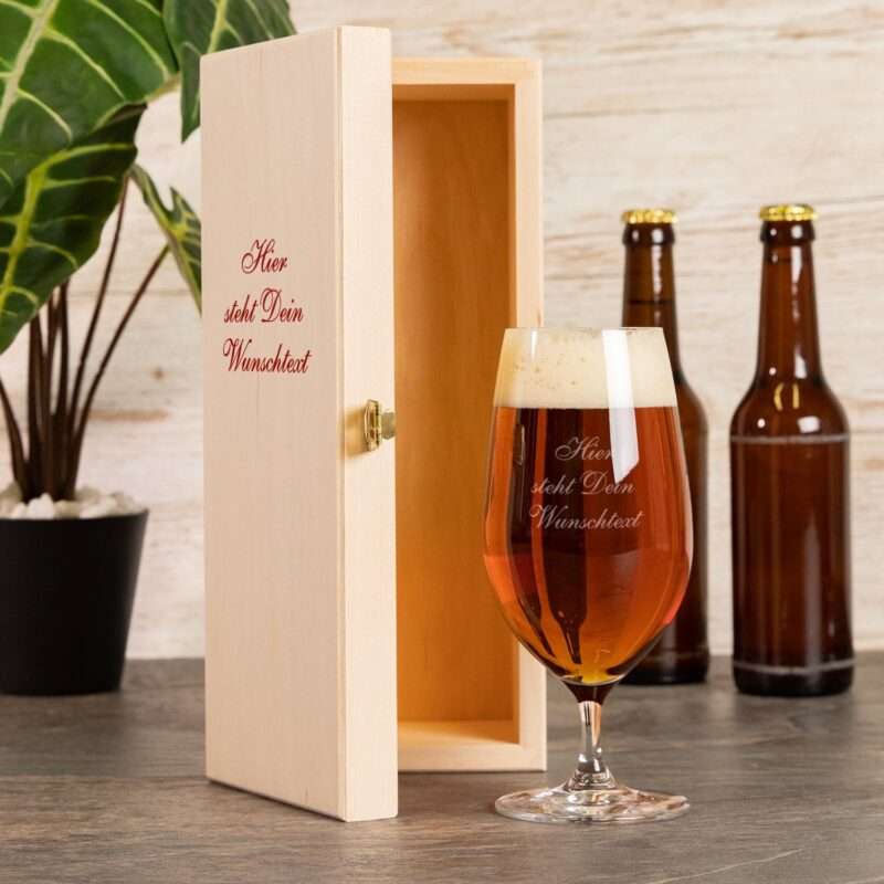 Bild von   personalisierbares bierglas mijpg | Individuelle 🎁 persönliche 🎁 personalisierte Geschenke bedruckt ▪ bestickt ▪ graviert