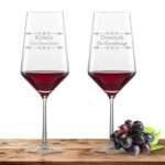 Bild von x schott zwiesel bordeaux rotjpg | Individuelle 🎁 persönliche 🎁 personalisierte Geschenke bedruckt ▪ bestickt ▪ graviert