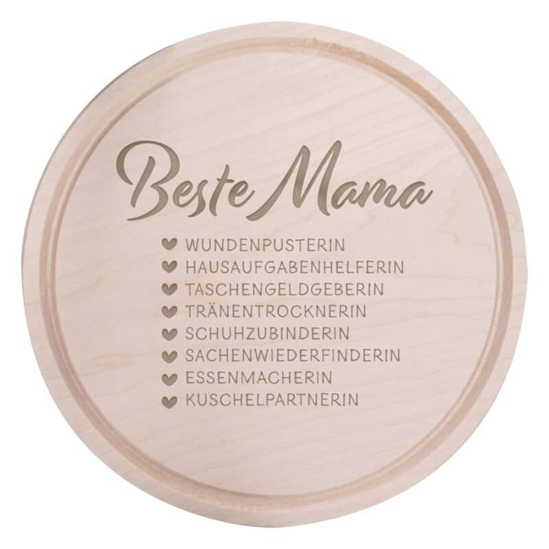 Bild von   fruehstuecksbrettchen holz runjpg | Individuelle 🎁 persönliche 🎁 personalisierte Geschenke bedruckt ▪ bestickt ▪ graviert