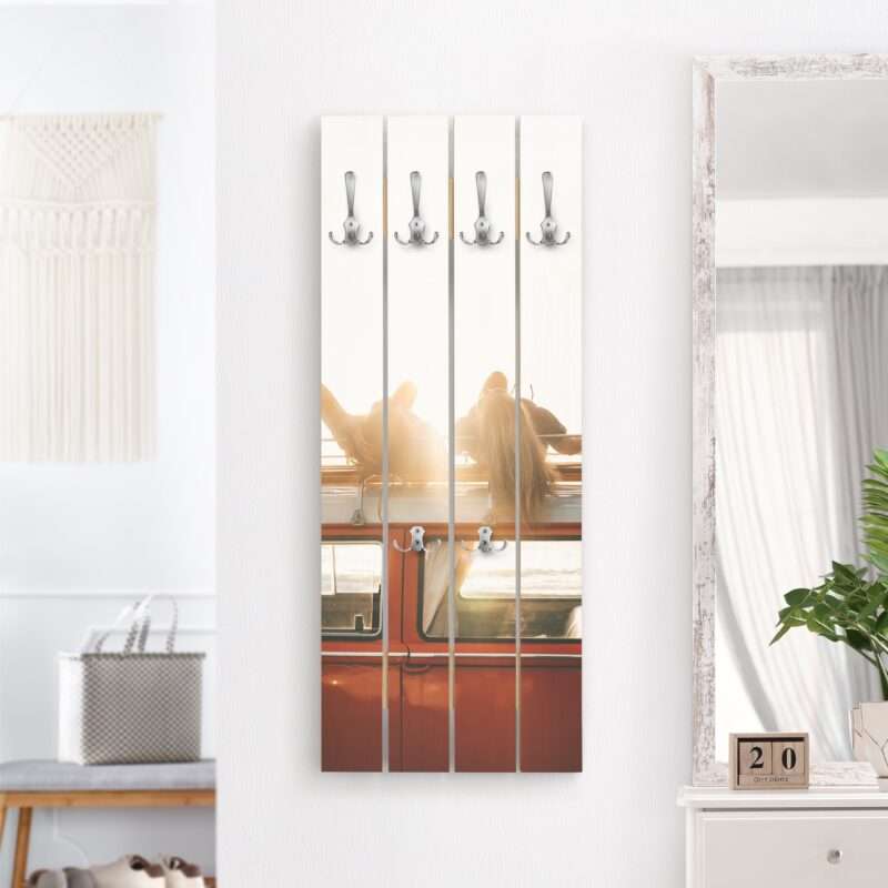 Bild von wandgarderobe holz designer wajpg | Individuelle 🎁 persönliche 🎁 personalisierte Geschenke bedruckt ▪ bestickt ▪ graviert