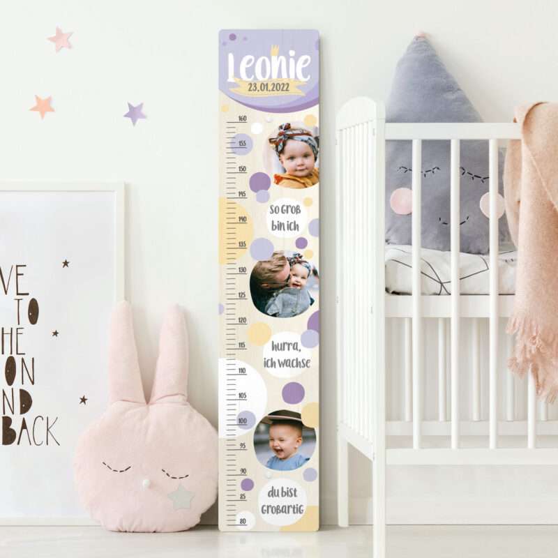 Bild von kindermesslatte holz kinder mejpg | Individuelle 🎁 persönliche 🎁 personalisierte Geschenke bedruckt ▪ bestickt ▪ graviert