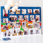 Bild von foto adventskalender weihnachtpng | Individuelle 🎁 persönliche 🎁 personalisierte Geschenke bedruckt ▪ bestickt ▪ graviert