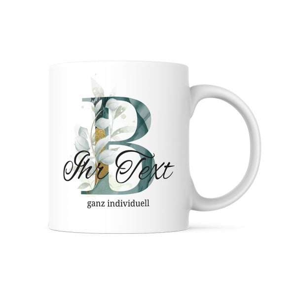 Bild von keramiktasse aquarell mit bujpg | Individuelle 🎁 persönliche 🎁 personalisierte Geschenke bedruckt ▪ bestickt ▪ graviert