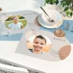 Bild von personalisiertes tischset mitjpg | Individuelle 🎁 persönliche 🎁 personalisierte Geschenke bedruckt ▪ bestickt ▪ graviert