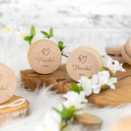 Bild von holz jojo set personalisiert mjpg | Individuelle 🎁 persönliche 🎁 personalisierte Geschenke bedruckt ▪ bestickt ▪ graviert