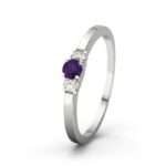 Bild von amethyst sterlingsilberring shjpg | Individuelle 🎁 persönliche 🎁 personalisierte Geschenke bedruckt ▪ bestickt ▪ graviert