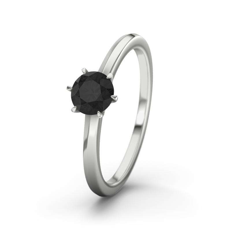 Bild von diamant schwarz weissgoldringjpg | Individuelle 🎁 persönliche 🎁 personalisierte Geschenke bedruckt ▪ bestickt ▪ graviert