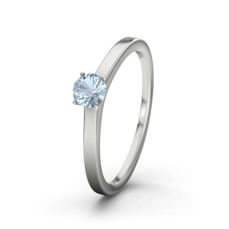 Bild von blauer topas platinumring manijpg | Individuelle 🎁 persönliche 🎁 personalisierte Geschenke bedruckt ▪ bestickt ▪ graviert