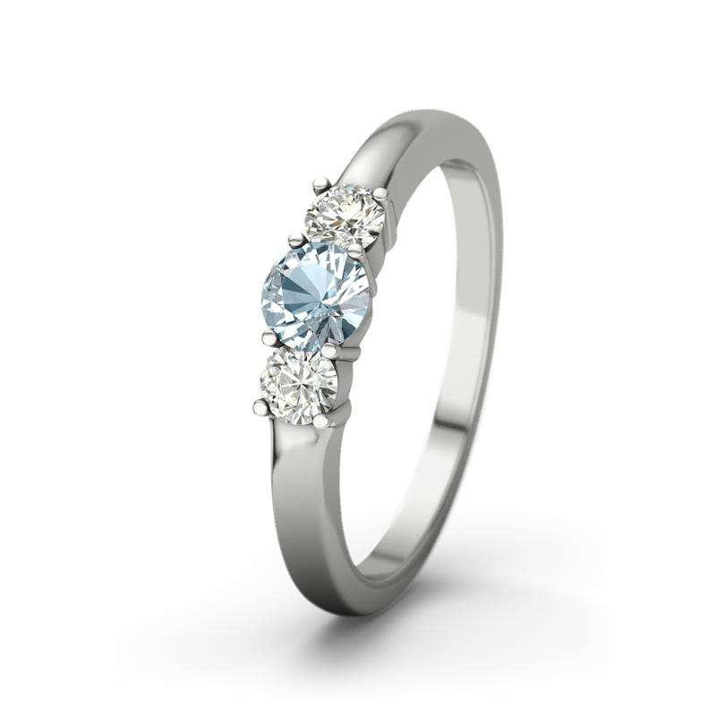 Bild von aquamarin platinumring roubyjpg | Individuelle 🎁 persönliche 🎁 personalisierte Geschenke bedruckt ▪ bestickt ▪ graviert