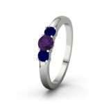 Bild von   amethyst platinumring roubyjpg | Individuelle 🎁 persönliche 🎁 personalisierte Geschenke bedruckt ▪ bestickt ▪ graviert