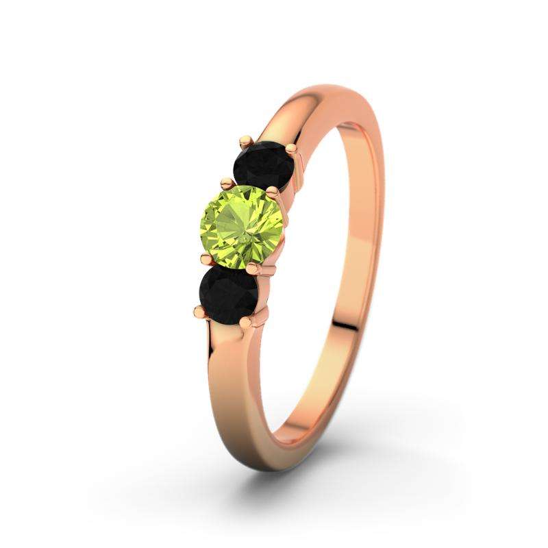 Bild von peridot rotgoldring rouby rjpg | Individuelle 🎁 persönliche 🎁 personalisierte Geschenke bedruckt ▪ bestickt ▪ graviert