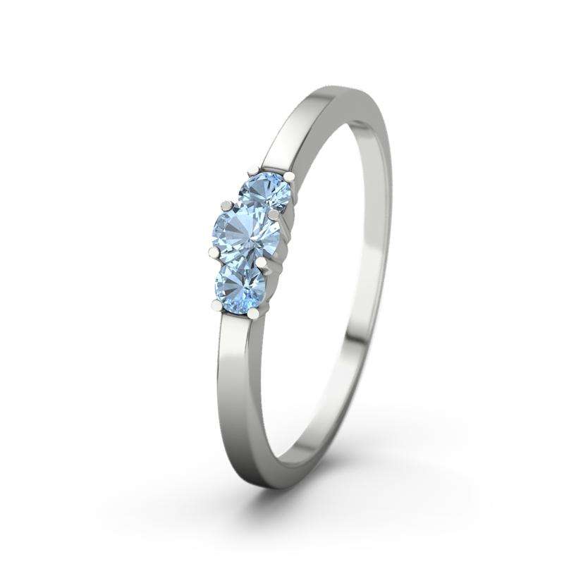 Bild von blauer topas platinumring shanjpg | Individuelle 🎁 persönliche 🎁 personalisierte Geschenke bedruckt ▪ bestickt ▪ graviert