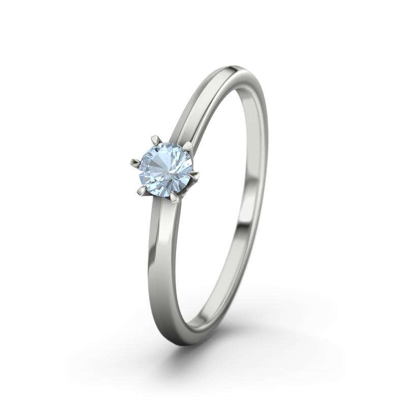 Bild von blauer topas platinumring merjpg | Individuelle 🎁 persönliche 🎁 personalisierte Geschenke bedruckt ▪ bestickt ▪ graviert