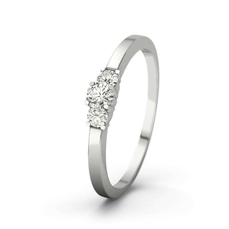 Bild von   diamant weissgoldring shannonjpg | Individuelle 🎁 persönliche 🎁 personalisierte Geschenke bedruckt ▪ bestickt ▪ graviert