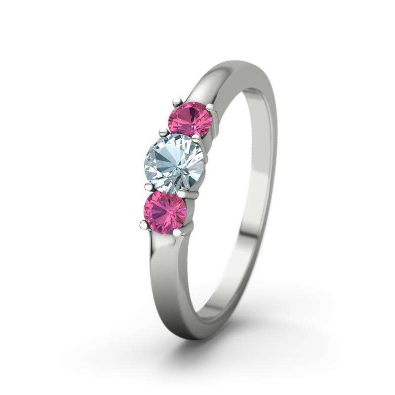 Bild von pinker turmalin platinumring rjpg | Individuelle 🎁 persönliche 🎁 personalisierte Geschenke bedruckt ▪ bestickt ▪ graviert