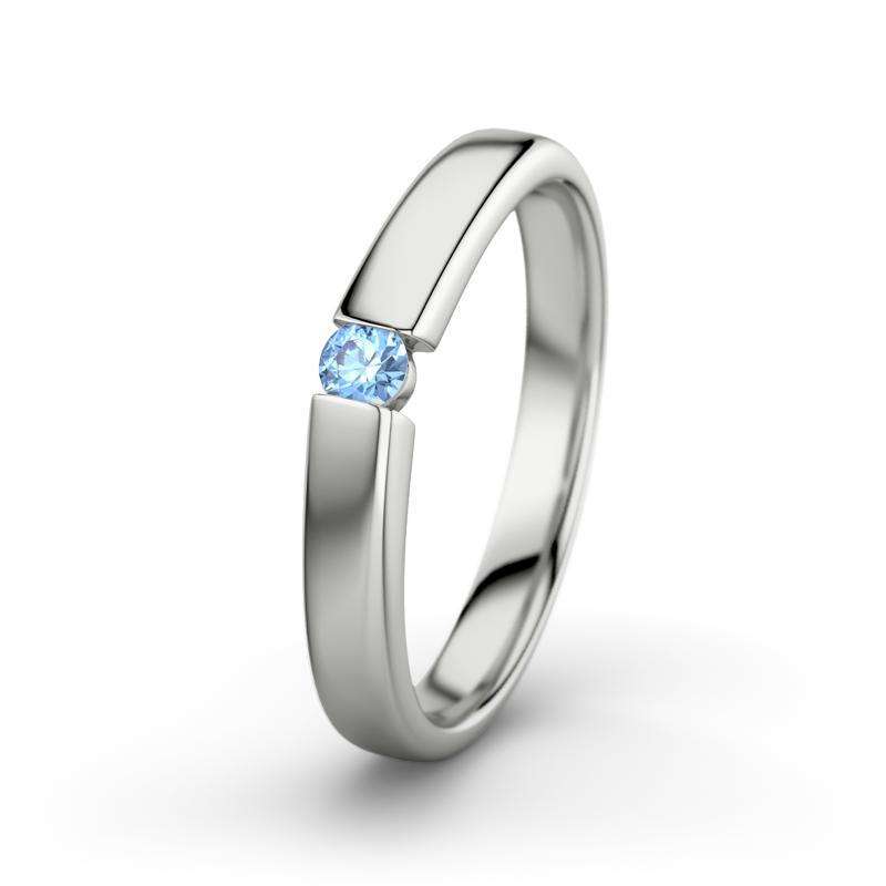 Bild von blauer topas platinumring beatjpg | Individuelle 🎁 persönliche 🎁 personalisierte Geschenke bedruckt ▪ bestickt ▪ graviert