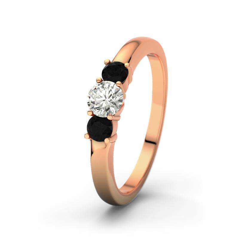 Bild von diamant vvs rotgoldring roubyjpg | Individuelle 🎁 persönliche 🎁 personalisierte Geschenke bedruckt ▪ bestickt ▪ graviert