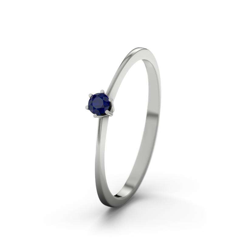 Bild von blauer saphir platinumring curjpg | Individuelle 🎁 persönliche 🎁 personalisierte Geschenke bedruckt ▪ bestickt ▪ graviert