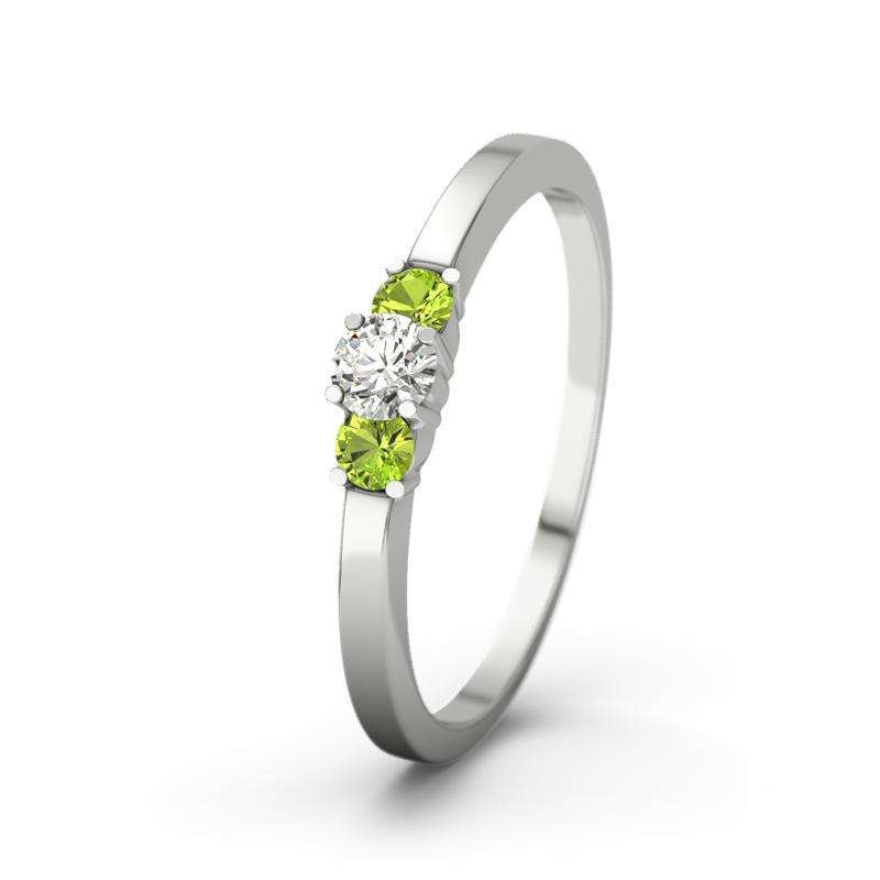 Bild von   diamant weissgoldring shannonjpg | Individuelle 🎁 persönliche 🎁 personalisierte Geschenke bedruckt ▪ bestickt ▪ graviert