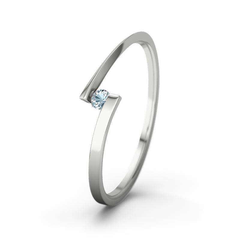 Bild von aquamarin sterlingsilberring ljpg | Individuelle 🎁 persönliche 🎁 personalisierte Geschenke bedruckt ▪ bestickt ▪ graviert