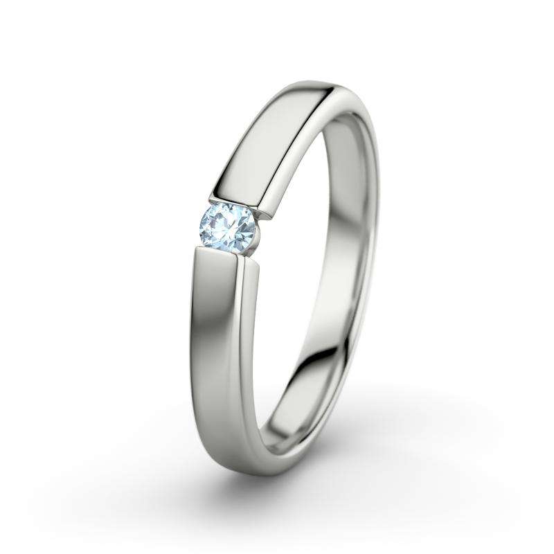 Bild von   aquamarin platinumring beatejpg | Individuelle 🎁 persönliche 🎁 personalisierte Geschenke bedruckt ▪ bestickt ▪ graviert