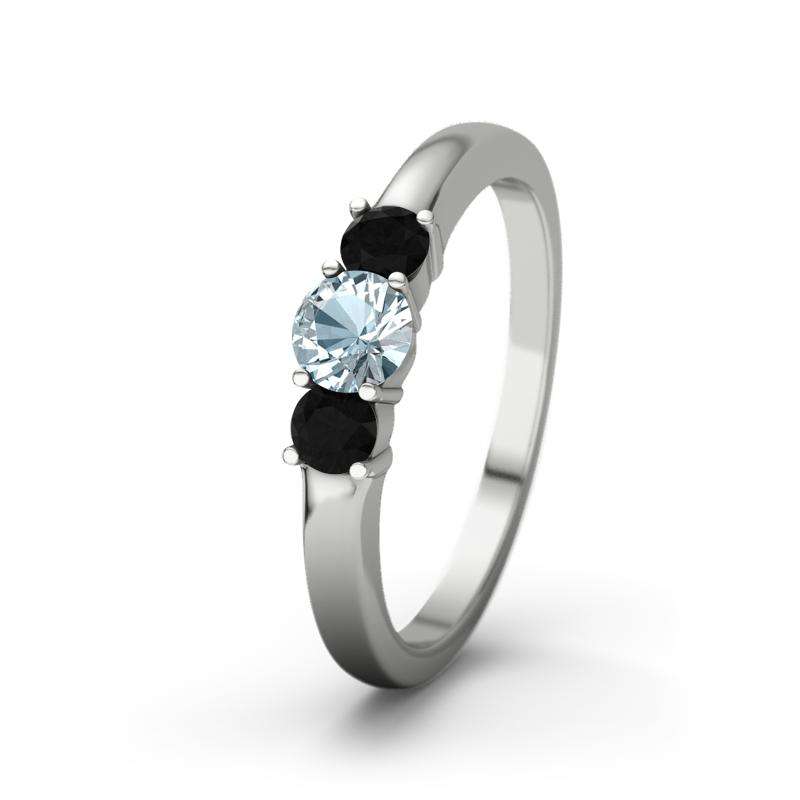 Bild von aquamarin platinumring roubyjpg | Individuelle 🎁 persönliche 🎁 personalisierte Geschenke bedruckt ▪ bestickt ▪ graviert