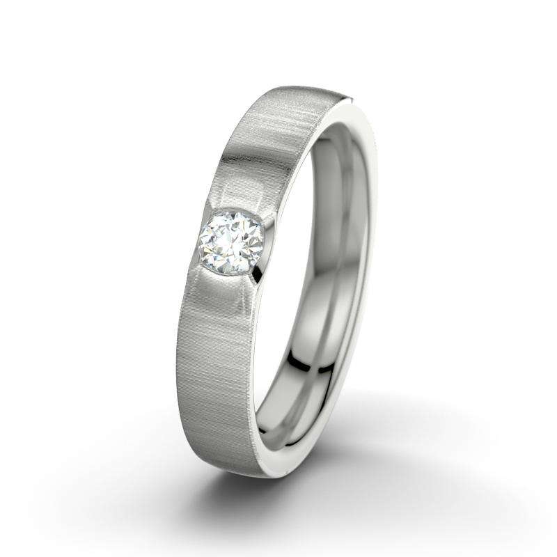 Bild von diamant platinum quermattringjpg | Individuelle 🎁 persönliche 🎁 personalisierte Geschenke bedruckt ▪ bestickt ▪ graviert