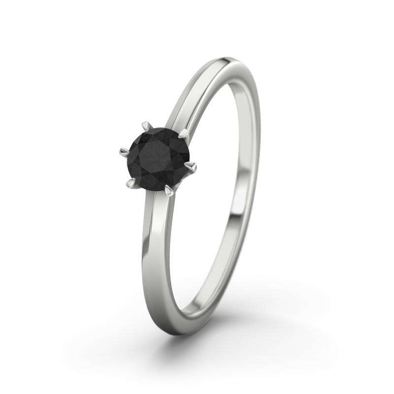 Bild von diamant schwarz sterlingsilberjpg | Individuelle 🎁 persönliche 🎁 personalisierte Geschenke bedruckt ▪ bestickt ▪ graviert