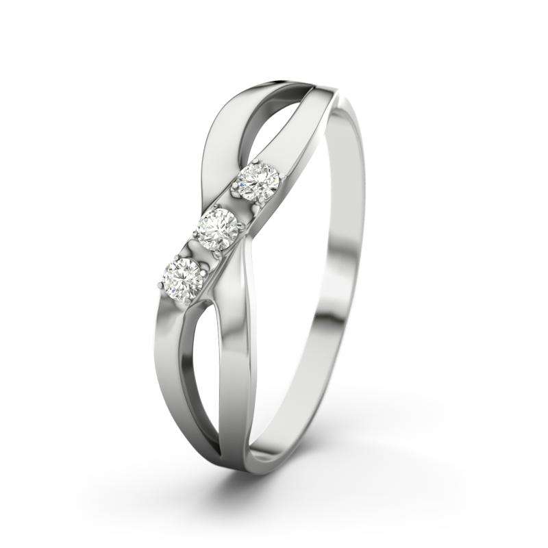 Bild von diamant sterlingsilberring dahjpg | Individuelle 🎁 persönliche 🎁 personalisierte Geschenke bedruckt ▪ bestickt ▪ graviert