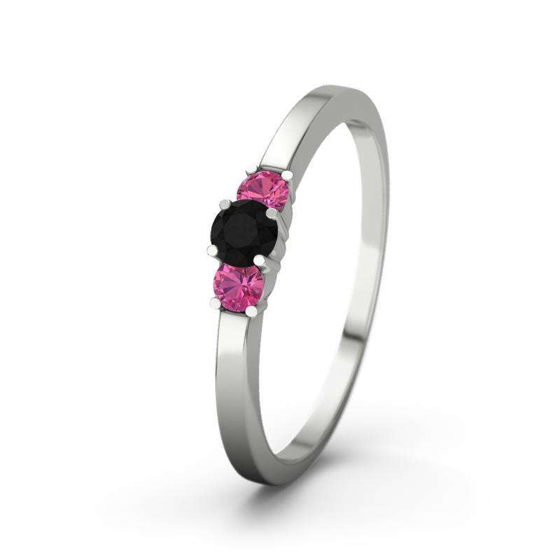 Bild von diamant schwarz platinumring sjpg | Individuelle 🎁 persönliche 🎁 personalisierte Geschenke bedruckt ▪ bestickt ▪ graviert