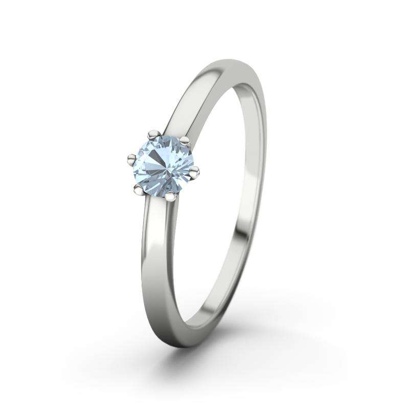 Bild von blauer topas platinumring bilbjpg | Individuelle 🎁 persönliche 🎁 personalisierte Geschenke bedruckt ▪ bestickt ▪ graviert