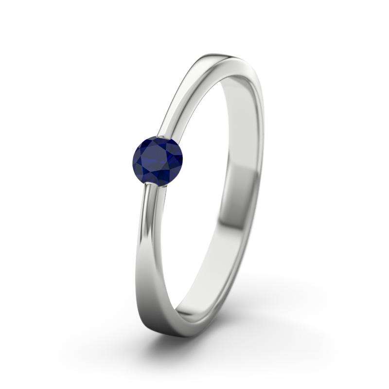 Bild von blauer saphir platinumring maijpg | Individuelle 🎁 persönliche 🎁 personalisierte Geschenke bedruckt ▪ bestickt ▪ graviert