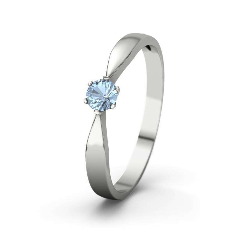 Bild von blauer topas platinumring tinajpg | Individuelle 🎁 persönliche 🎁 personalisierte Geschenke bedruckt ▪ bestickt ▪ graviert