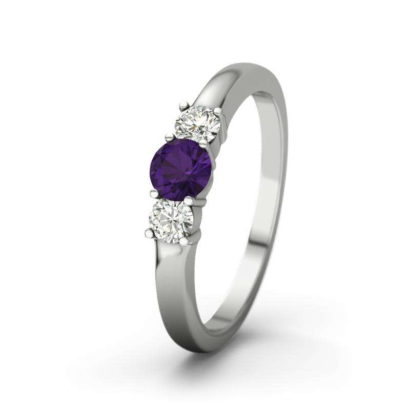 Bild von amethyst platinumring roubyjpg | Individuelle 🎁 persönliche 🎁 personalisierte Geschenke bedruckt ▪ bestickt ▪ graviert