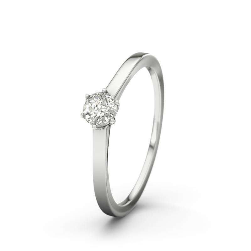 Bild von   diamant weissgoldring banffjpg | Individuelle 🎁 persönliche 🎁 personalisierte Geschenke bedruckt ▪ bestickt ▪ graviert