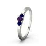 Bild von amethyst platinumring shannonjpg | Individuelle 🎁 persönliche 🎁 personalisierte Geschenke bedruckt ▪ bestickt ▪ graviert