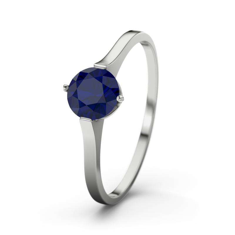 Bild von blauer saphir platinumring sumjpg | Individuelle 🎁 persönliche 🎁 personalisierte Geschenke bedruckt ▪ bestickt ▪ graviert