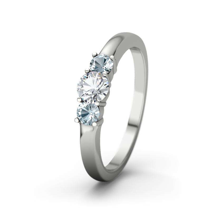 Bild von zirkonia platinumring roubyjpg | Individuelle 🎁 persönliche 🎁 personalisierte Geschenke bedruckt ▪ bestickt ▪ graviert