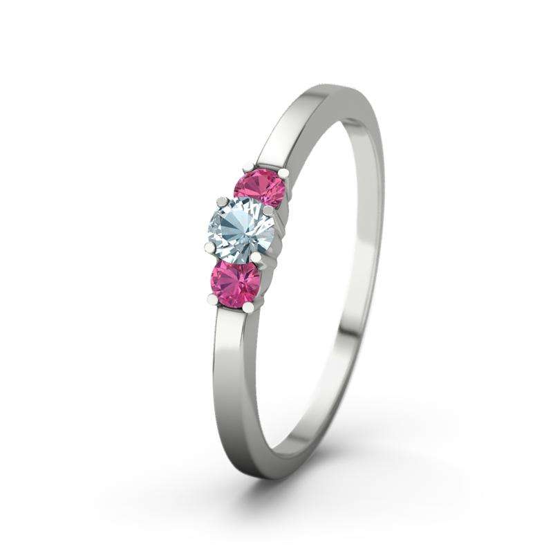 Bild von pinker turmalin platinumring sjpg | Individuelle 🎁 persönliche 🎁 personalisierte Geschenke bedruckt ▪ bestickt ▪ graviert