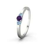 Bild von amethyst sterlingsilberring shjpg | Individuelle 🎁 persönliche 🎁 personalisierte Geschenke bedruckt ▪ bestickt ▪ graviert