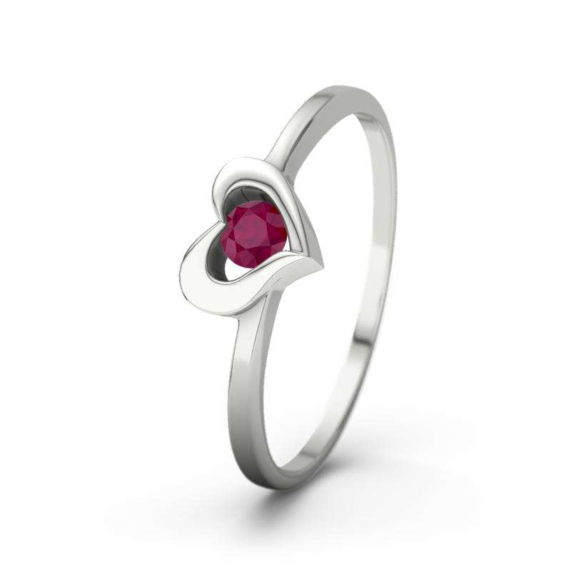 Bild von rubin sterlingsilberring lisajpg | Individuelle 🎁 persönliche 🎁 personalisierte Geschenke bedruckt ▪ bestickt ▪ graviert