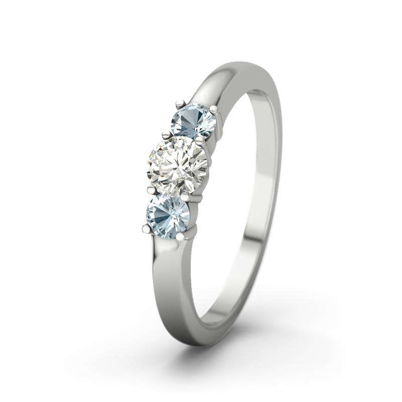 Bild von   diamant si sterlingsilberringjpg | Individuelle 🎁 persönliche 🎁 personalisierte Geschenke bedruckt ▪ bestickt ▪ graviert